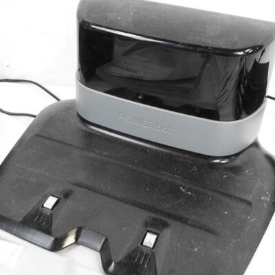 Samsung POWERbot Vacuum, Cyclone Force, Works, With Charger, Manual and remote