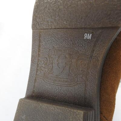 Nine West Vintage America Collection Leather Boots, Size 9