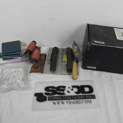 Bathroom/Home Improvement, Kohler Bathroom Faucet, Good Condition, Floor Trowels