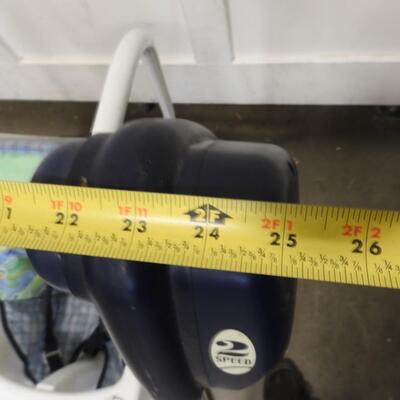 Graco 2 Speed Automated Baby Rocking Seat, Missing Battery Plate, Works