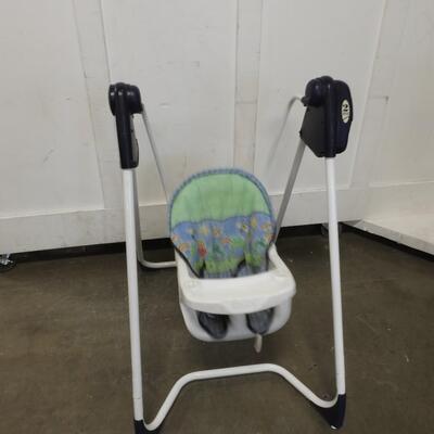 Graco 2 Speed Automated Baby Rocking Seat, Missing Battery Plate, Works