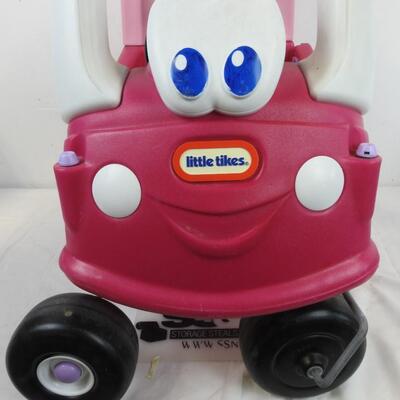 Pink Little Tikes Foot to Floor Car