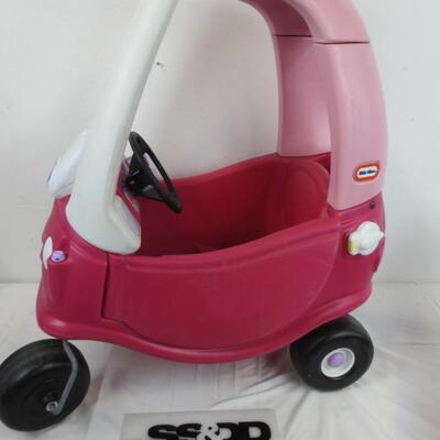 Pink Little Tikes Foot to Floor Car