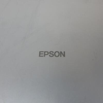 Epson Stylus CX7800 Copier, No Ink Cartridge or Power Cord Included, Turns On