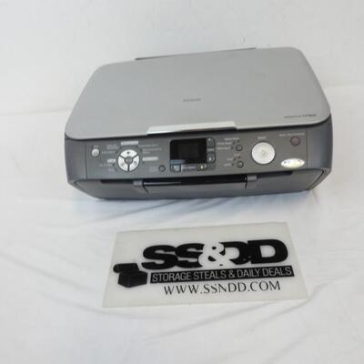 Epson Stylus CX7800 Copier, No Ink Cartridge or Power Cord Included, Turns On