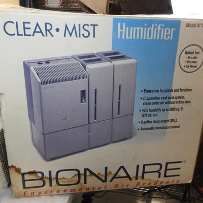 Bionare Tower Humidifier with 3 Compartments, Model NÂ° W-a6s