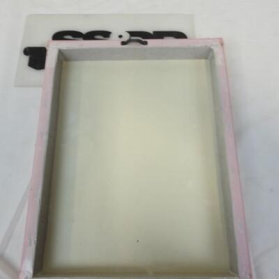 2 Disney Canvas Frame Princess Magazine Covers, Snow White and Sleeping Beauty