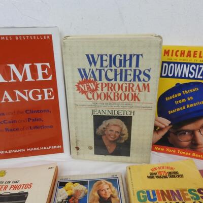 7 Non-Fiction Books: Elizabeth Taylor -to- Game Change