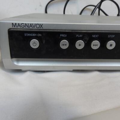Panasonic VCR & Magnavox DVD Player