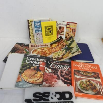 14 pc Cookbooks: Fall Baking -to- BH&G Crockery