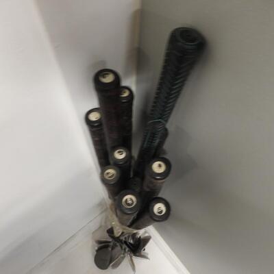 11 Various Golf Clubs. Most Have Rust Spots as shown
