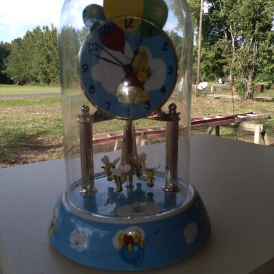 Winne the pooh clock