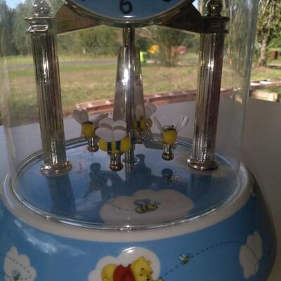 Winne the pooh clock