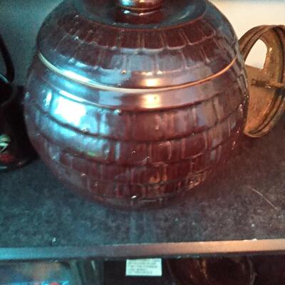 Antique McCoy  cookie jar