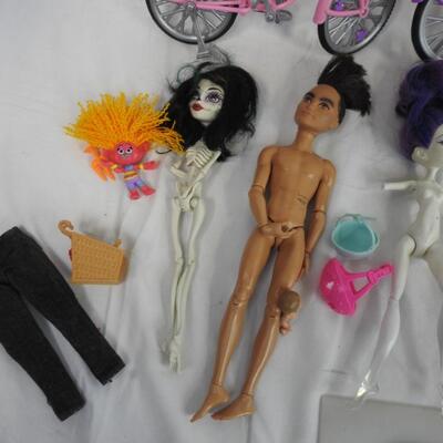 8 Dolls, Monster High, Bikes, Monsters High Purse, Centaur