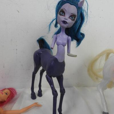 8 Dolls, Monster High, Bikes, Monsters High Purse, Centaur