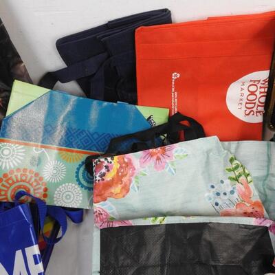 16 Reusable Grocery Bags