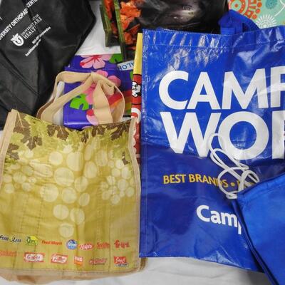 16 Reusable Grocery Bags