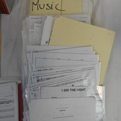 Assorted Vocal Sheet Music, Italian Songs and Arias, Kids' Solo Vocal Collection