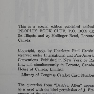 8 Non-Fiction Books: Ocean Front, Fate is a Fool, Gold Mountain - Vintage