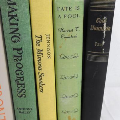 8 Non-Fiction Books: Ocean Front, Fate is a Fool, Gold Mountain - Vintage