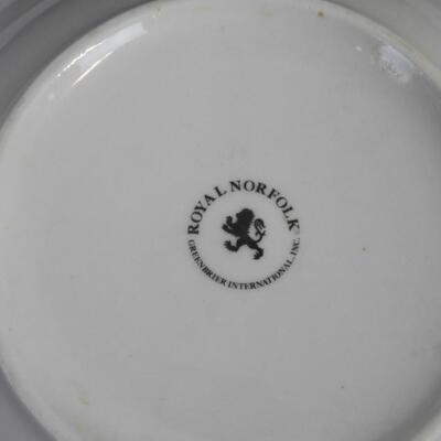 16 pc Kitchen, Sunbeam Toaster, international China Co, Ceramic Plates and Bowls