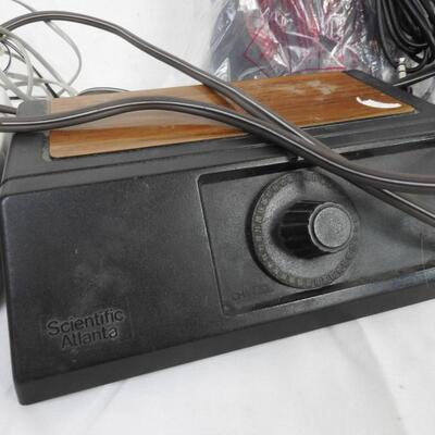 6 pc Electronics: Security CCTV NVR, Antennas