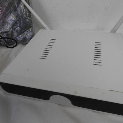 6 pc Electronics: Security CCTV NVR, Antennas