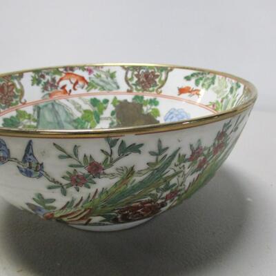 Vintage/Antique Chinese Porcelain Bowl - Marked On Bottom