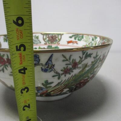 Vintage/Antique Chinese Porcelain Bowl - Marked On Bottom