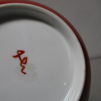 Asian Bowl Marked On Bottom