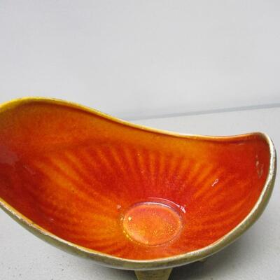 Maurice Of California Footed Mid-Century Compote Dish