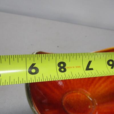 Maurice Of California Footed Mid-Century Compote Dish