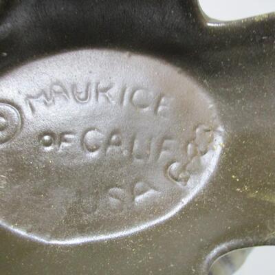 Maurice Of California Footed Mid-Century Compote Dish