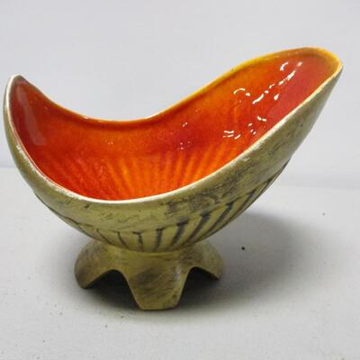 Maurice Of California Footed Mid-Century Compote Dish