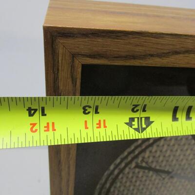 Retro Elgin Wall Clock