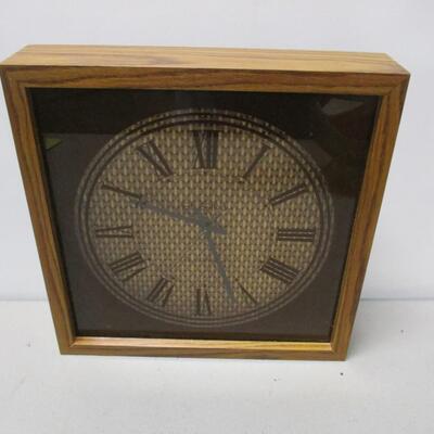 Retro Elgin Wall Clock