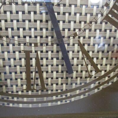 Retro Elgin Wall Clock