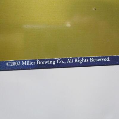 Miller High Life Brew Metal Sign