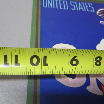 United States Of America 'Snoboy" Advertising Sign