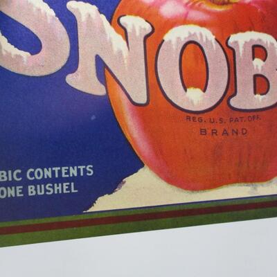 United States Of America 'Snoboy" Advertising Sign