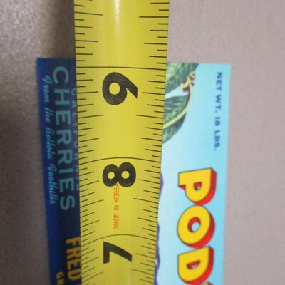 Podesta California Cherries Advertising Sign