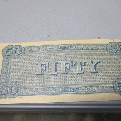 Confederate States Of America Fifty Dollars 50 - Richmond 1864