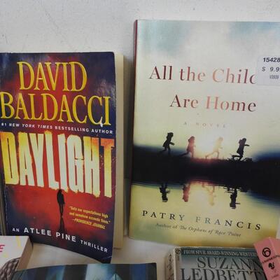 8 Fiction Books: A Tale of Two Cities to Trinity Strike