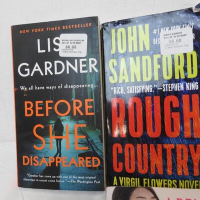 8 Fiction Books: A Tale of Two Cities to Trinity Strike