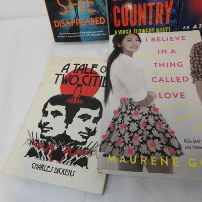 8 Fiction Books: A Tale of Two Cities to Trinity Strike