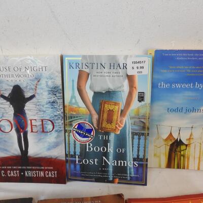 6 Fiction Books: Loved, The Alchemist, and the sweet by and by