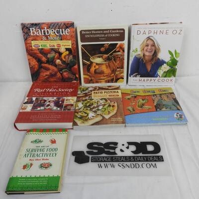 7 Cookbooks: The Red Hat Society to The Art of Serving Food Attractively