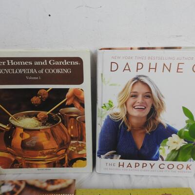 7 Cookbooks: The Red Hat Society to The Art of Serving Food Attractively