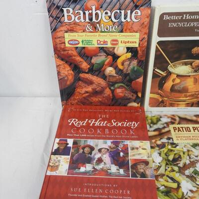 7 Cookbooks: The Red Hat Society to The Art of Serving Food Attractively
